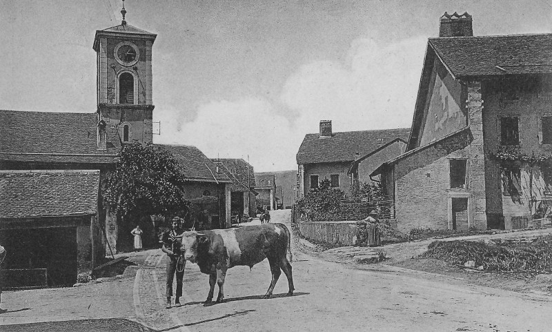 058-Burtigny-village-1917