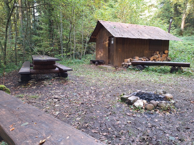Cabane de Prévondavaux