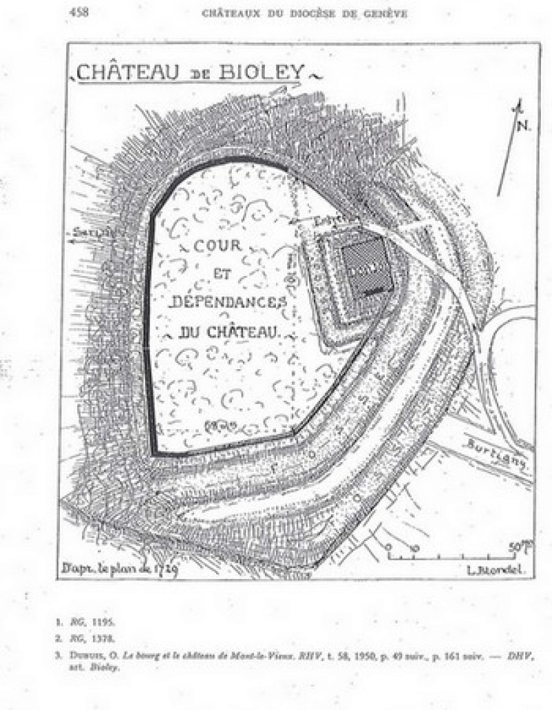 Le Château de Biolley